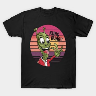 Kung Kung!! Resident Alien T-Shirt